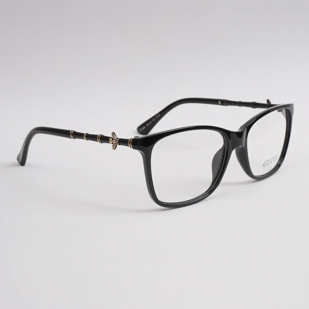 Black Optical Frame For Men & Women G