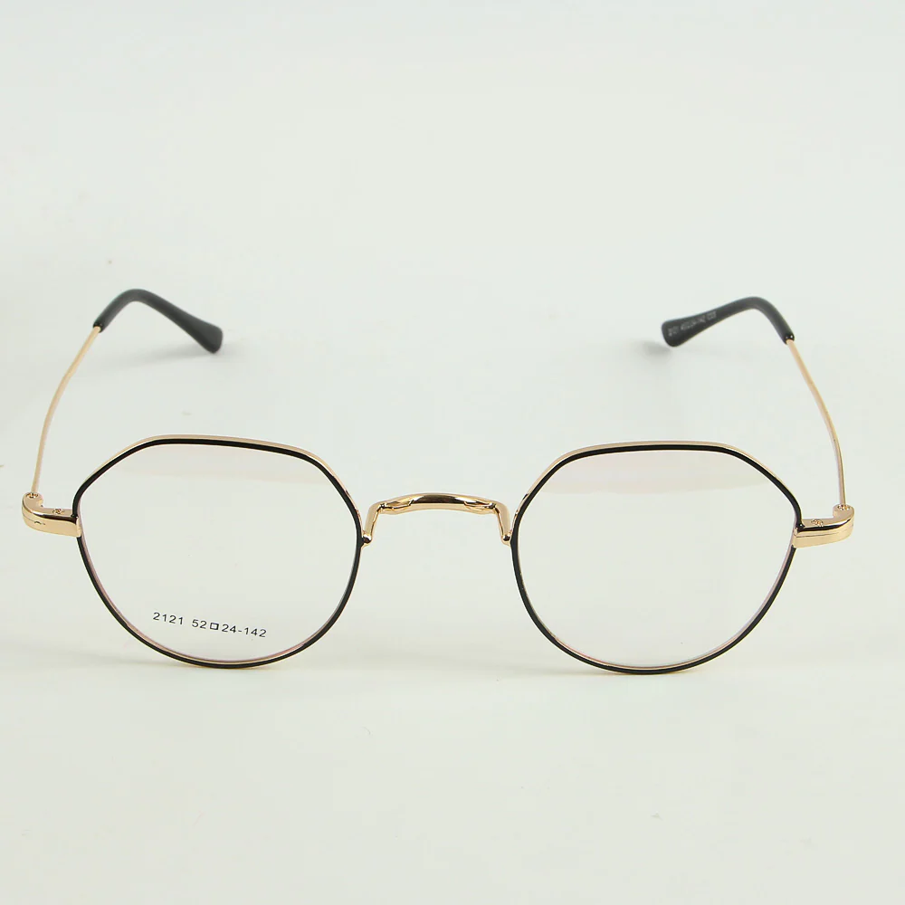Black Golden Optical Frame 2