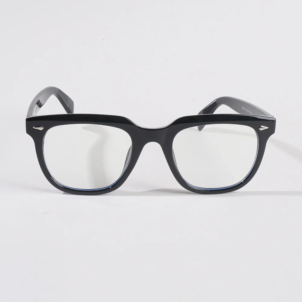Black Optical Frame For Men & Women
