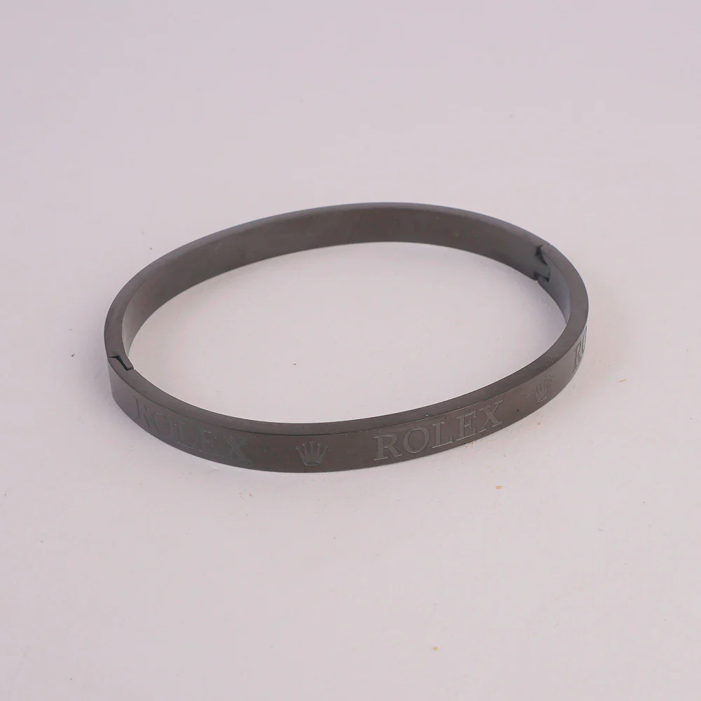 Black Branded Kara For Men & Women