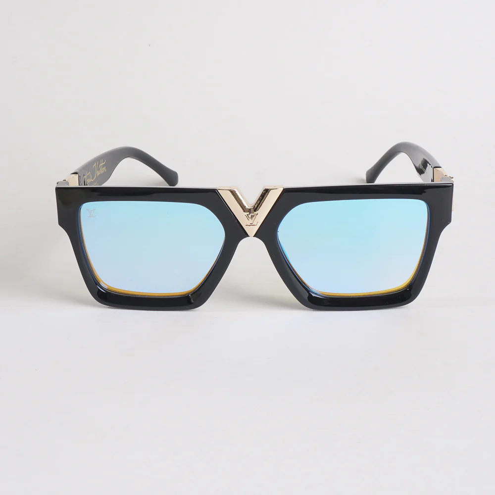 Black Frame Sunglasses for Men & Women