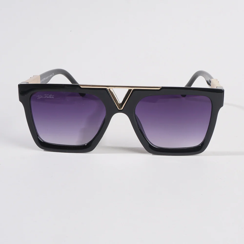Black Frame Sunglasses for Men & Women