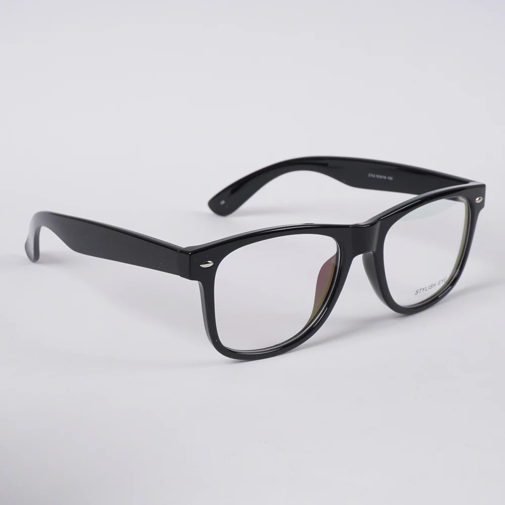 Black Optical Frame Design
