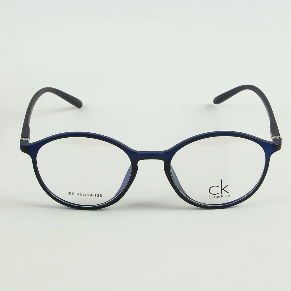 Black Blue Optical Frame