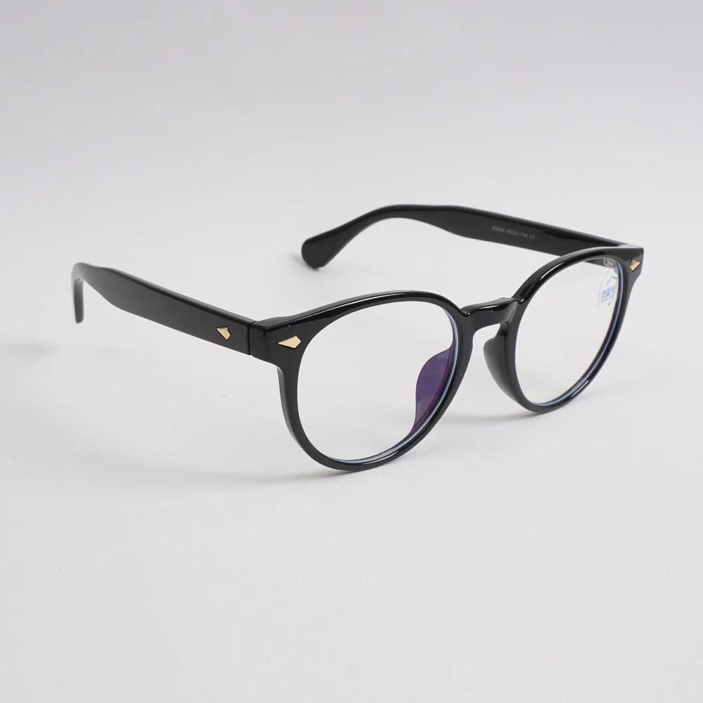 Black Optical Frame For Men & Women