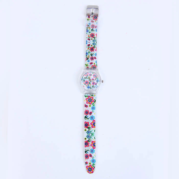 2D FANCY FLOWER WATCH C1013 FOR KIDS