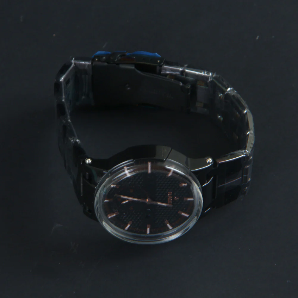 Black Dial 1173 Men's Wrist Watch