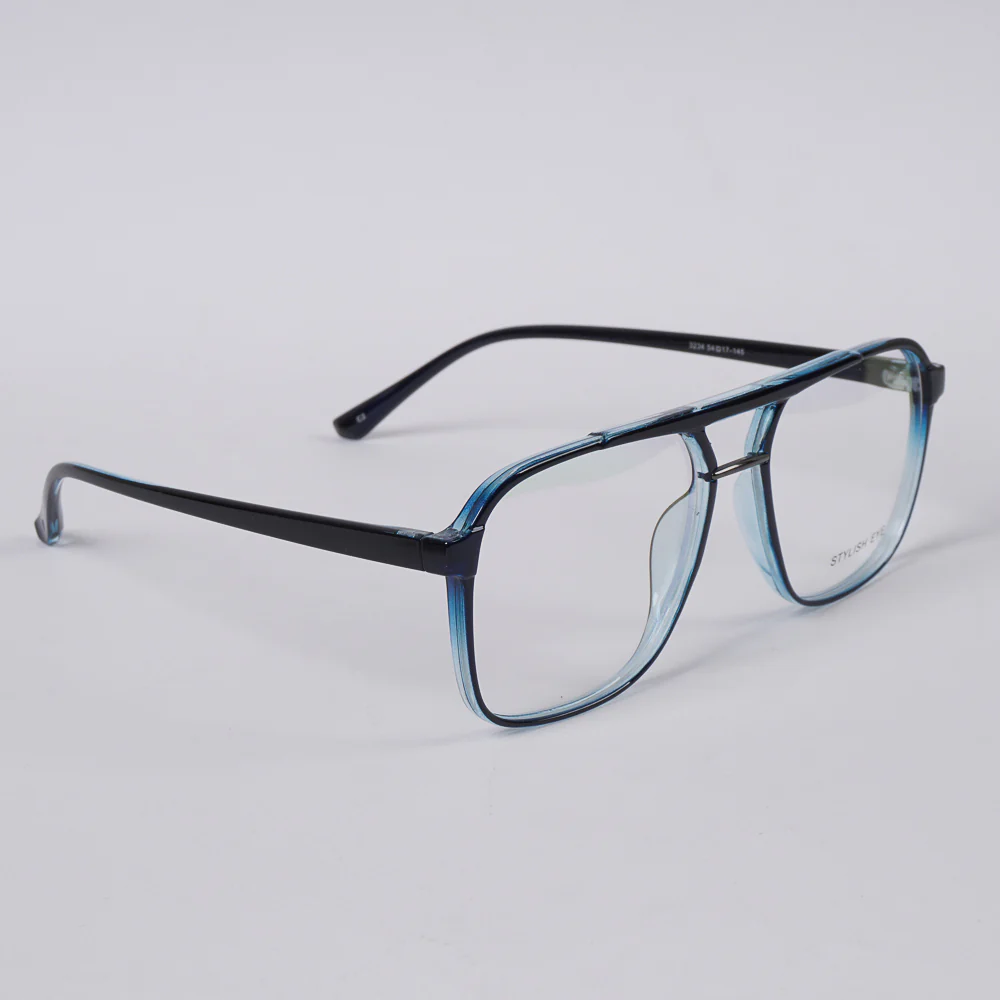 Black Blue Shade Optical Frame 1