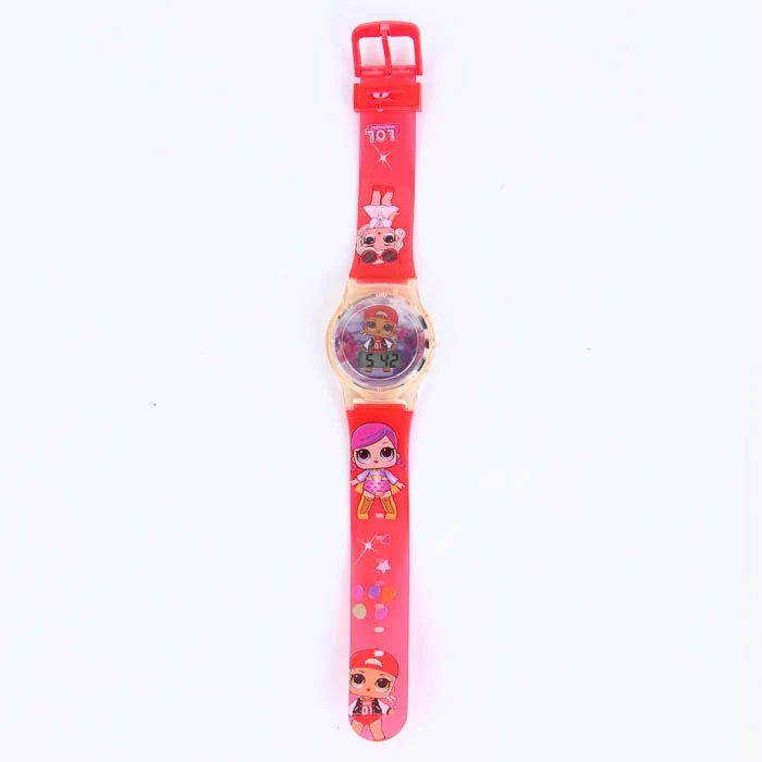 2D PRINCESS CARTOON WATCH C1031 FOR KIDS