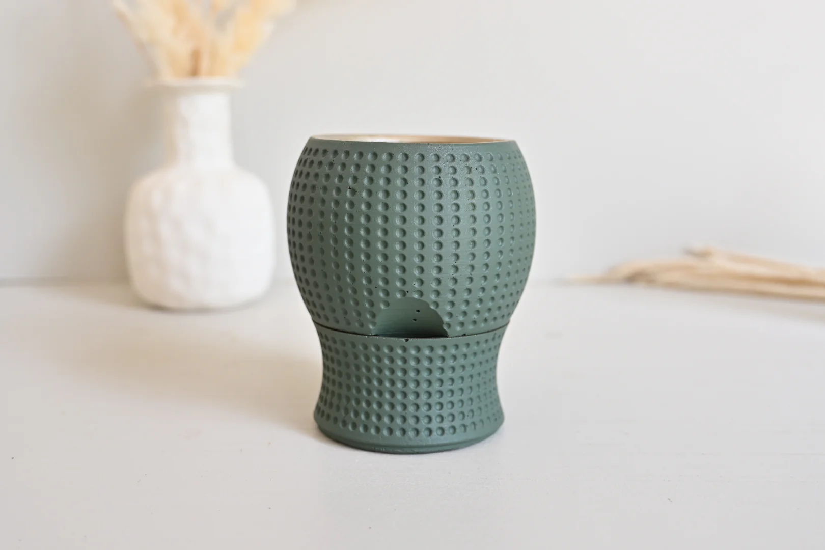 Dottie Self Watering Pot