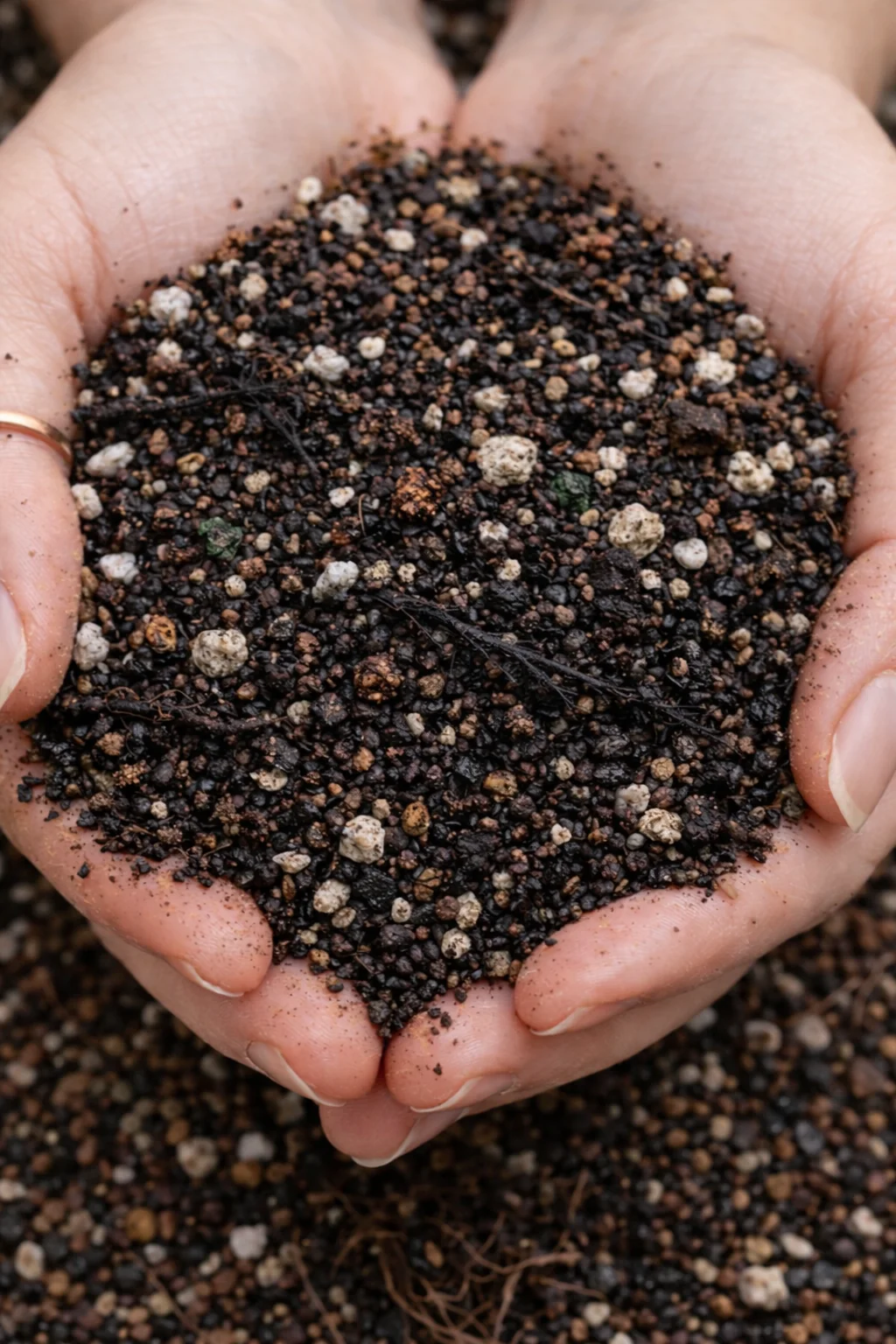 Self-Watering Soil Blend for Houseplants