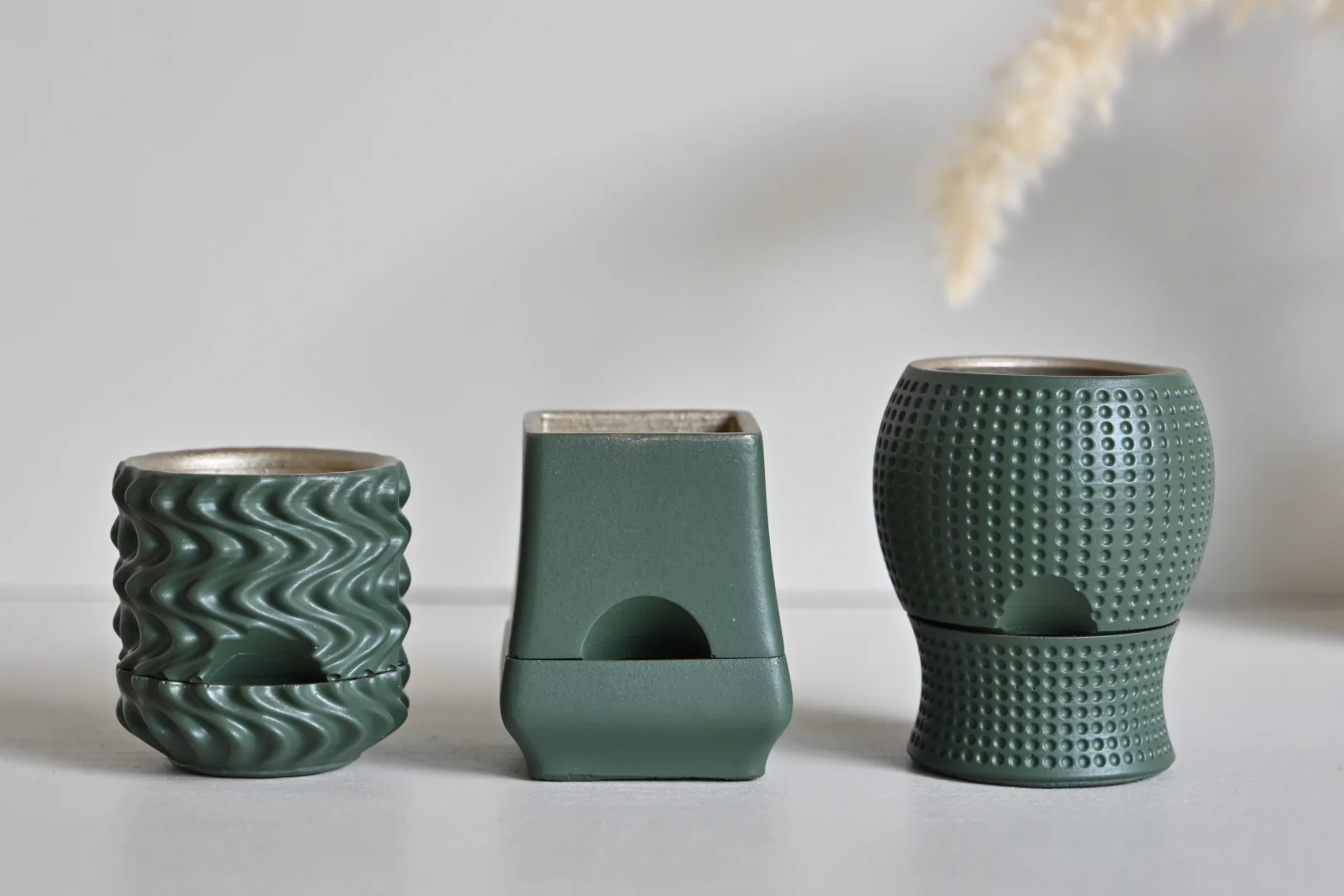 Mini Self-Watering Planter Set (2.5”) | Dizzy, Dottie & Belle