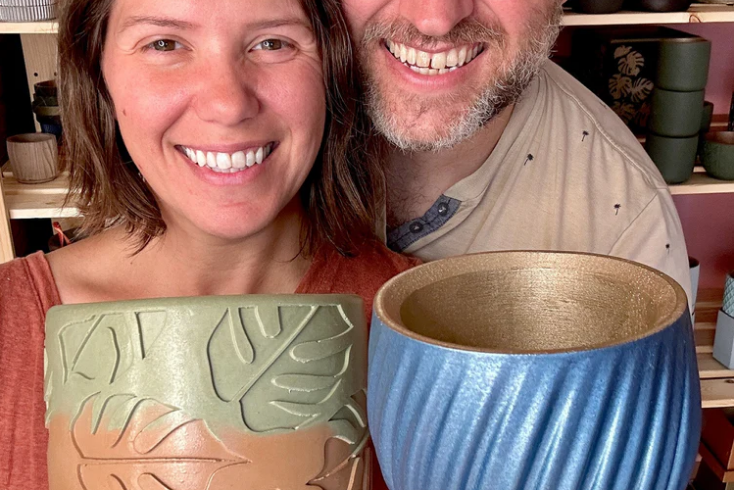 CanvasRebel Interview - Meet Amanda of The Curated Jungle