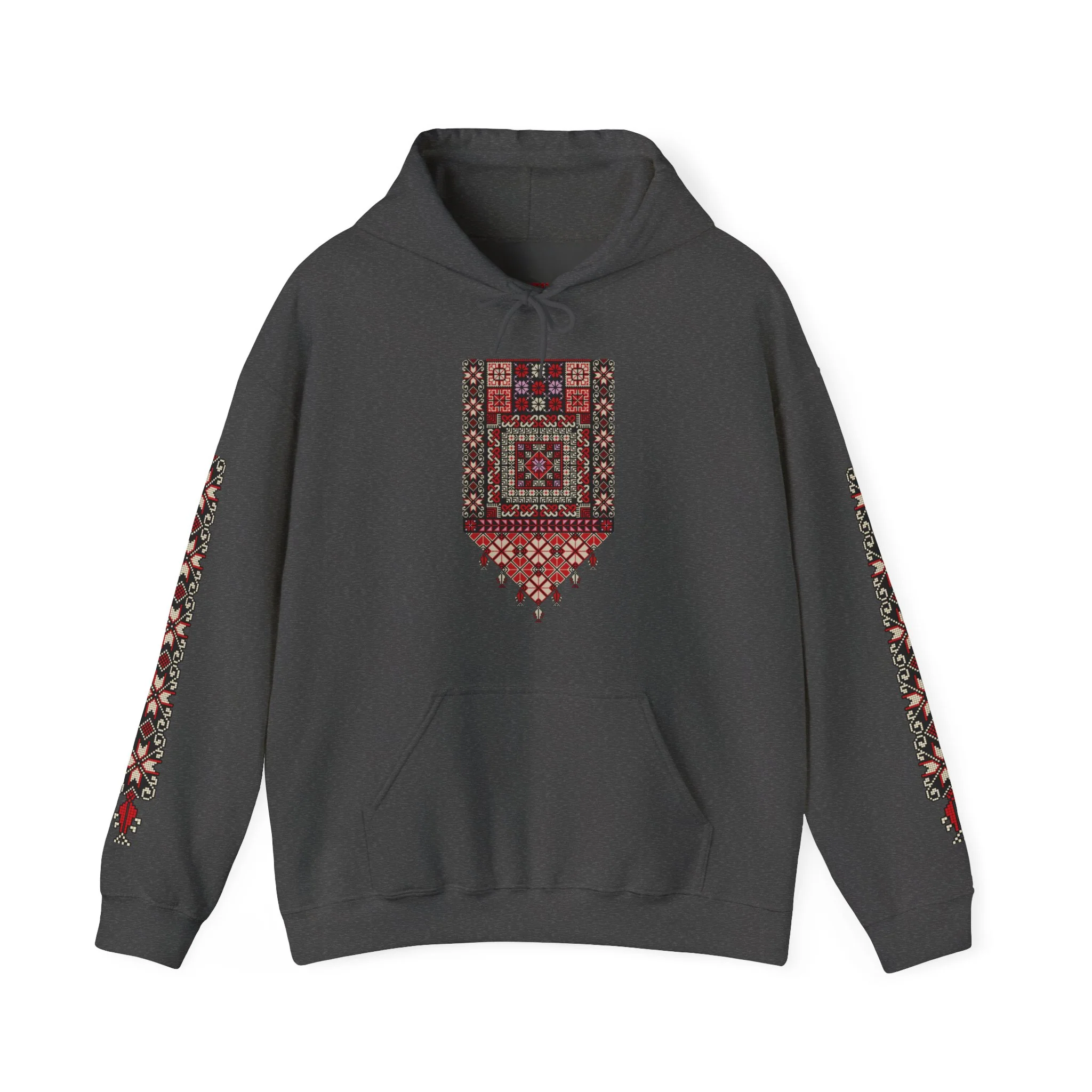 Unique Palestinian tatreez Hoodie unisex