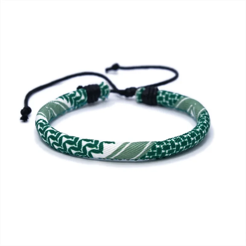 Kufiya Bracelet �C A Symbol of Heritage and Solidarity