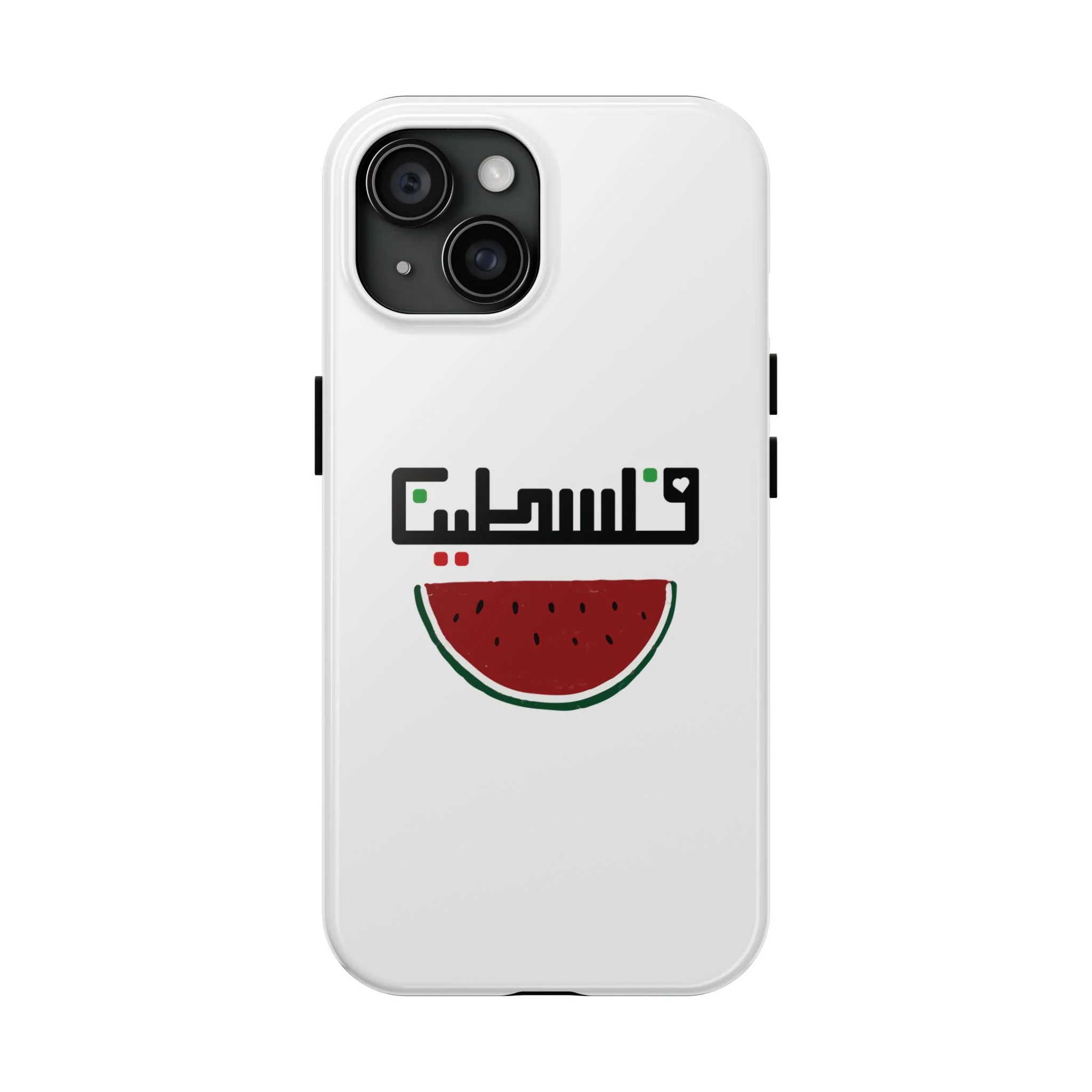 Phone Case - Palestine Watermelon Design