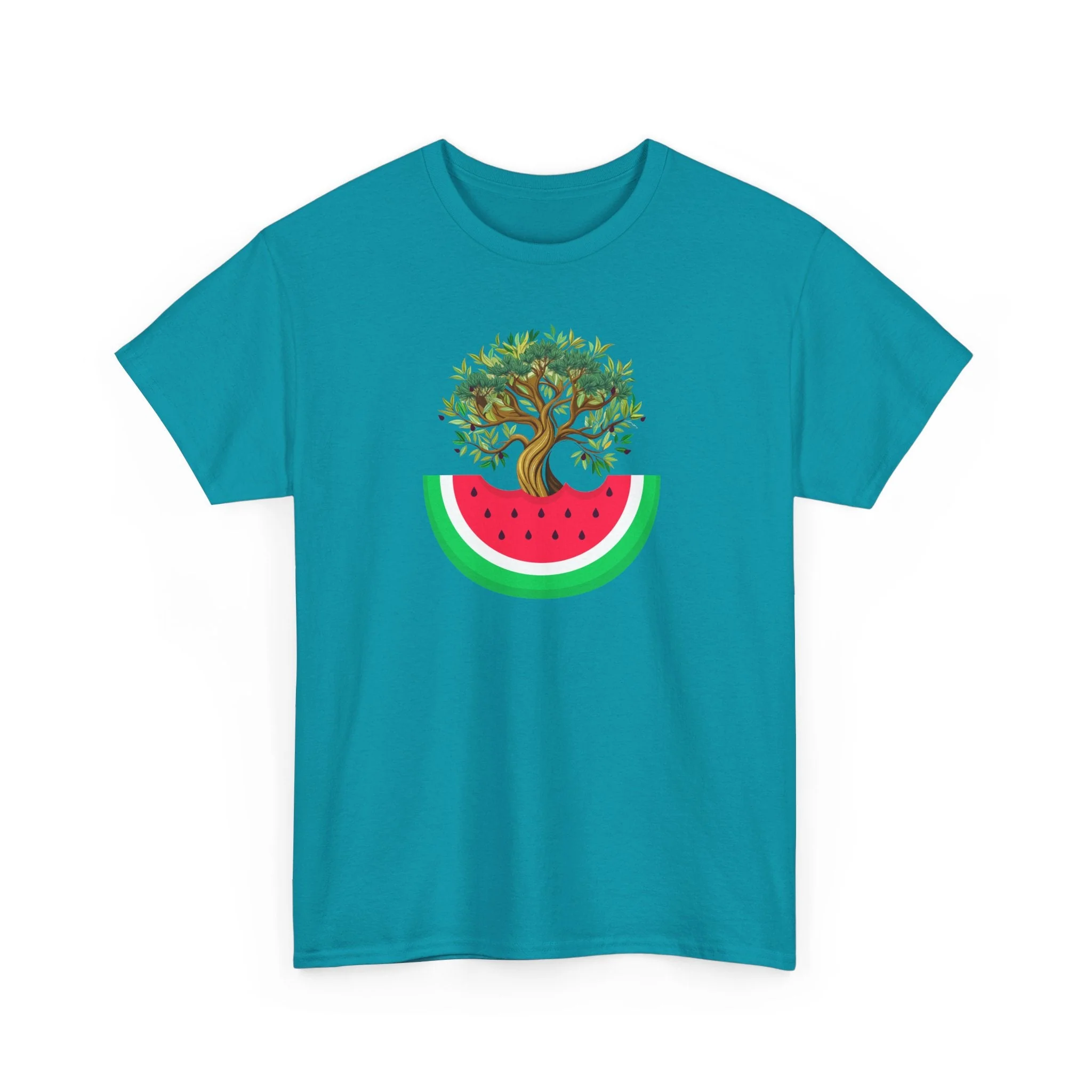 Watermelon & Olive Tree T-Shirt: A Taste of Palestine