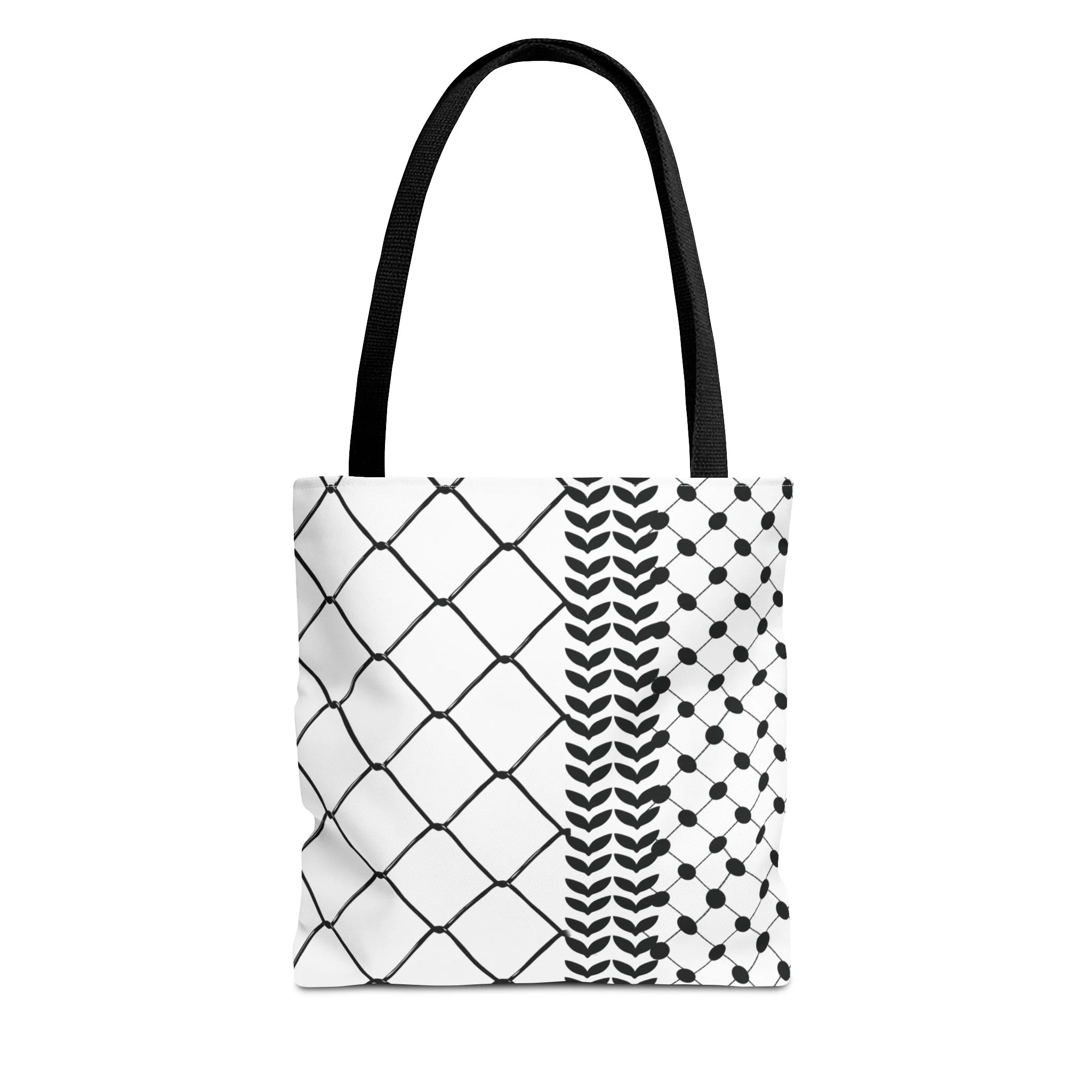 Make a Statement with Our Palestinian Keffiyeh Tote Bag
