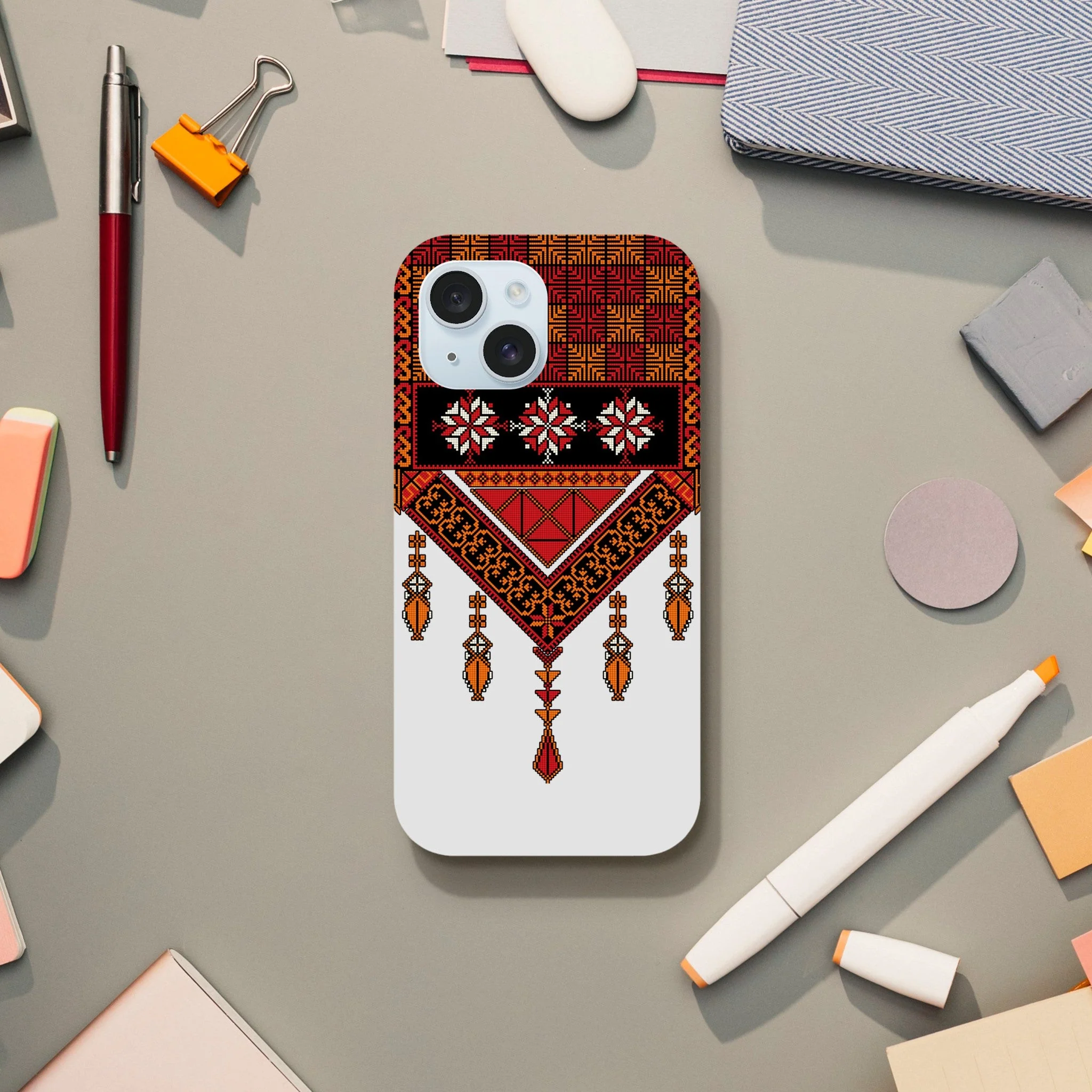 Stylish Palestine Tatreez Phone Case - Protect Your Phone with Heritage for Iphone 15,plus,pro max,pro