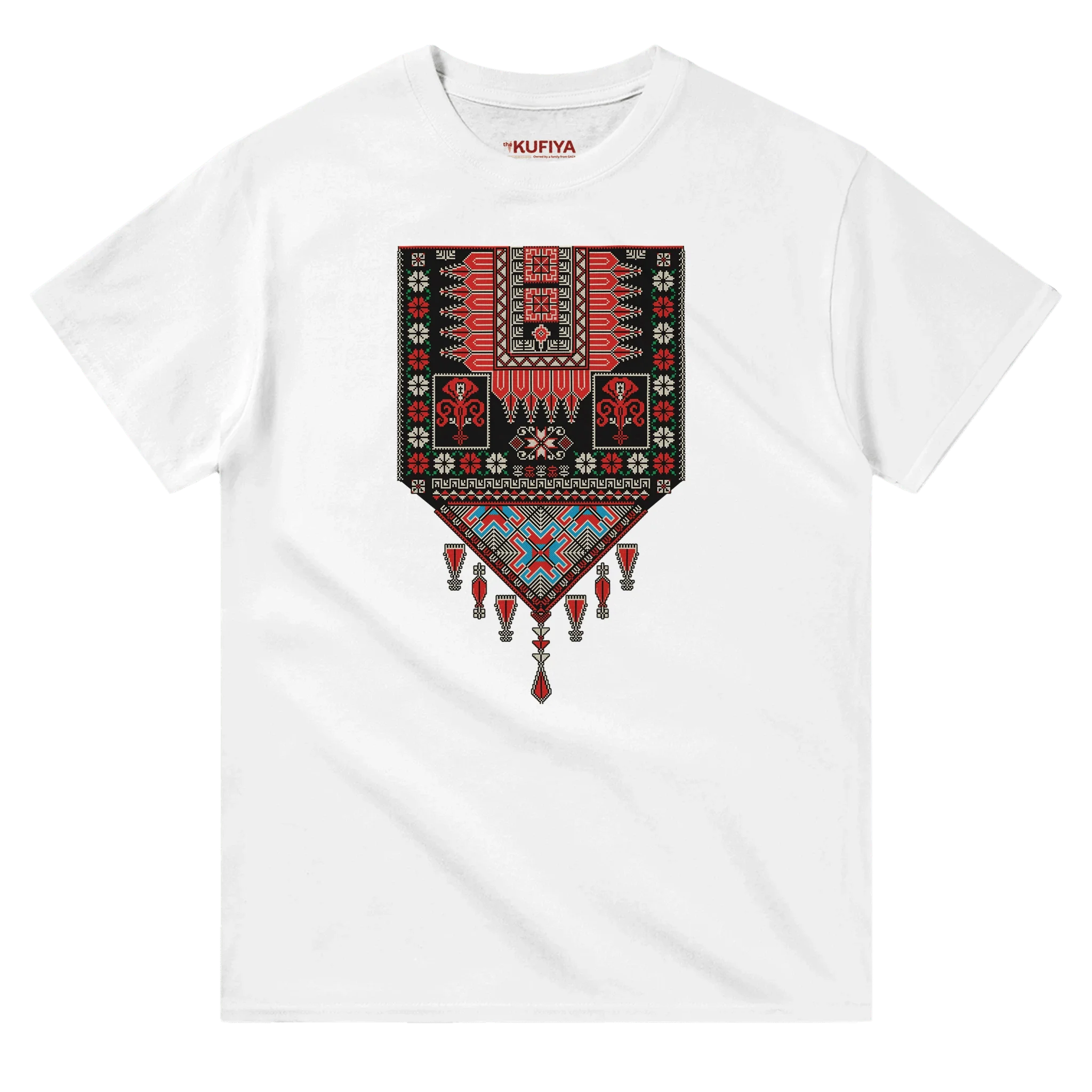 heritage Palestinian Tatreez T-shirt Unisex