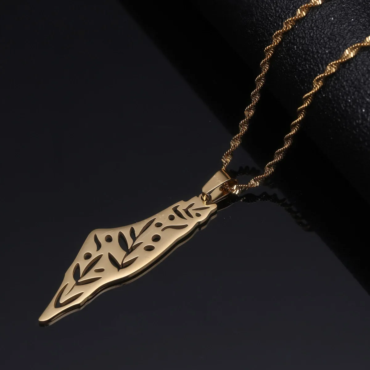 the Palestine Necklace and Olive Tree Symbol