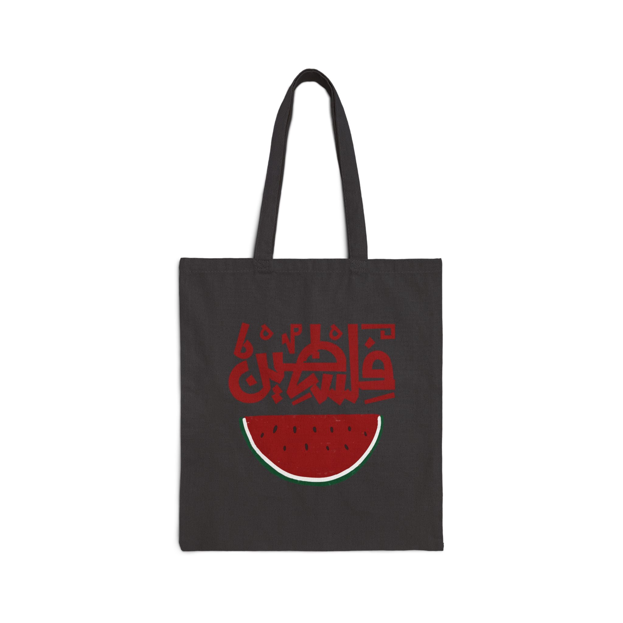 Taste of Resistance: Palestine Watermelon Tote Bag