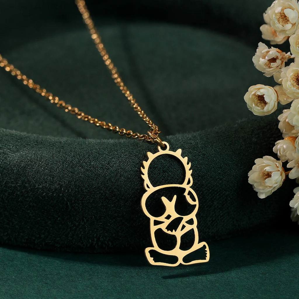 Handala Pendant Necklace �?Symbol of Resistance and Palestinian Identity