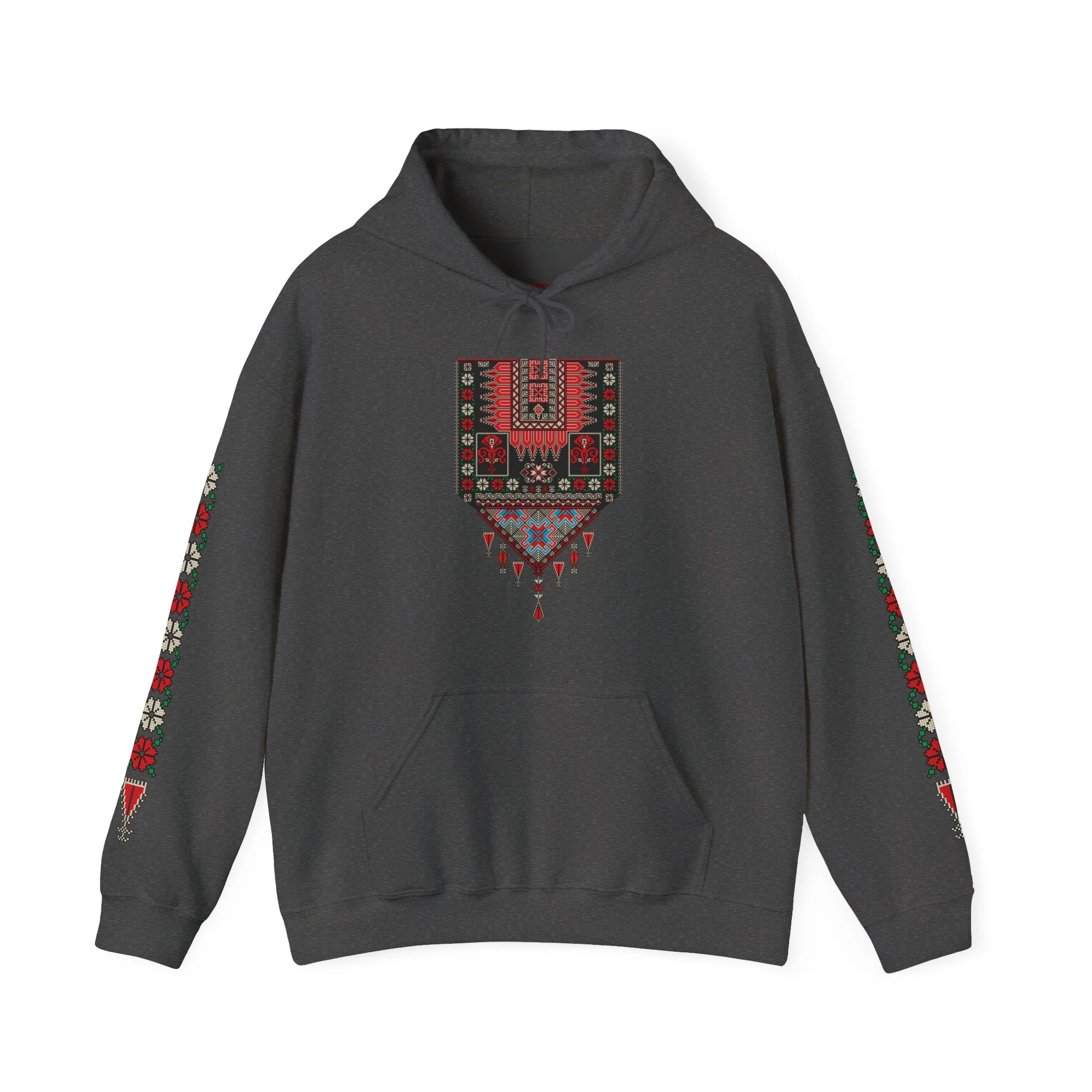 Unisex heritage Palestinian Tatreez Hoodie