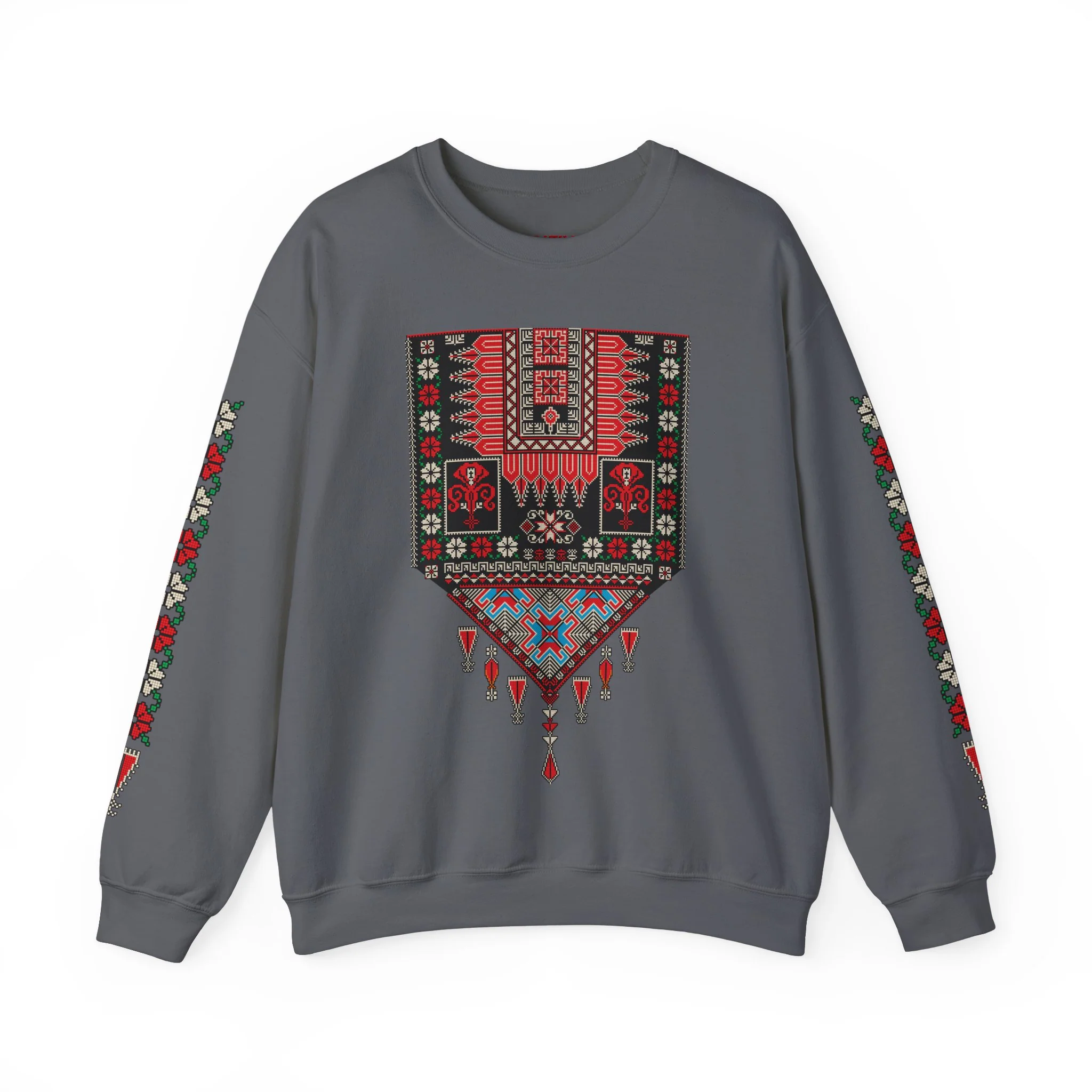 heritage Palestinian Tatreez Sweatshirts Unisex