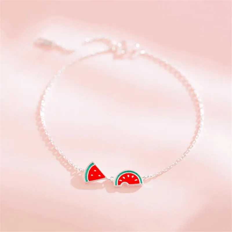 Watermelon Fashion 925 Sterling Silver Bracelets