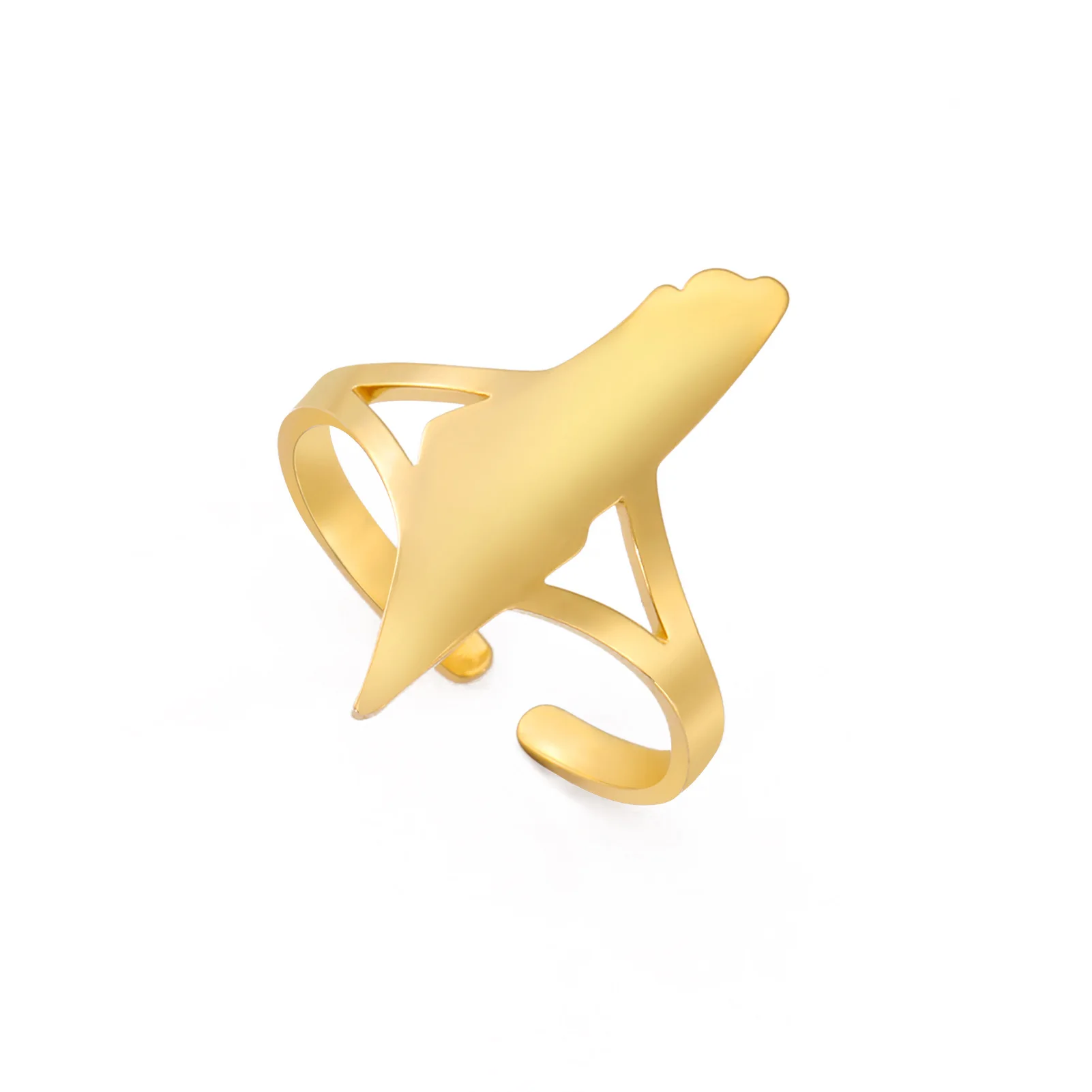 Wear Palestine with Pride: Our Stainless Steel Map Ring