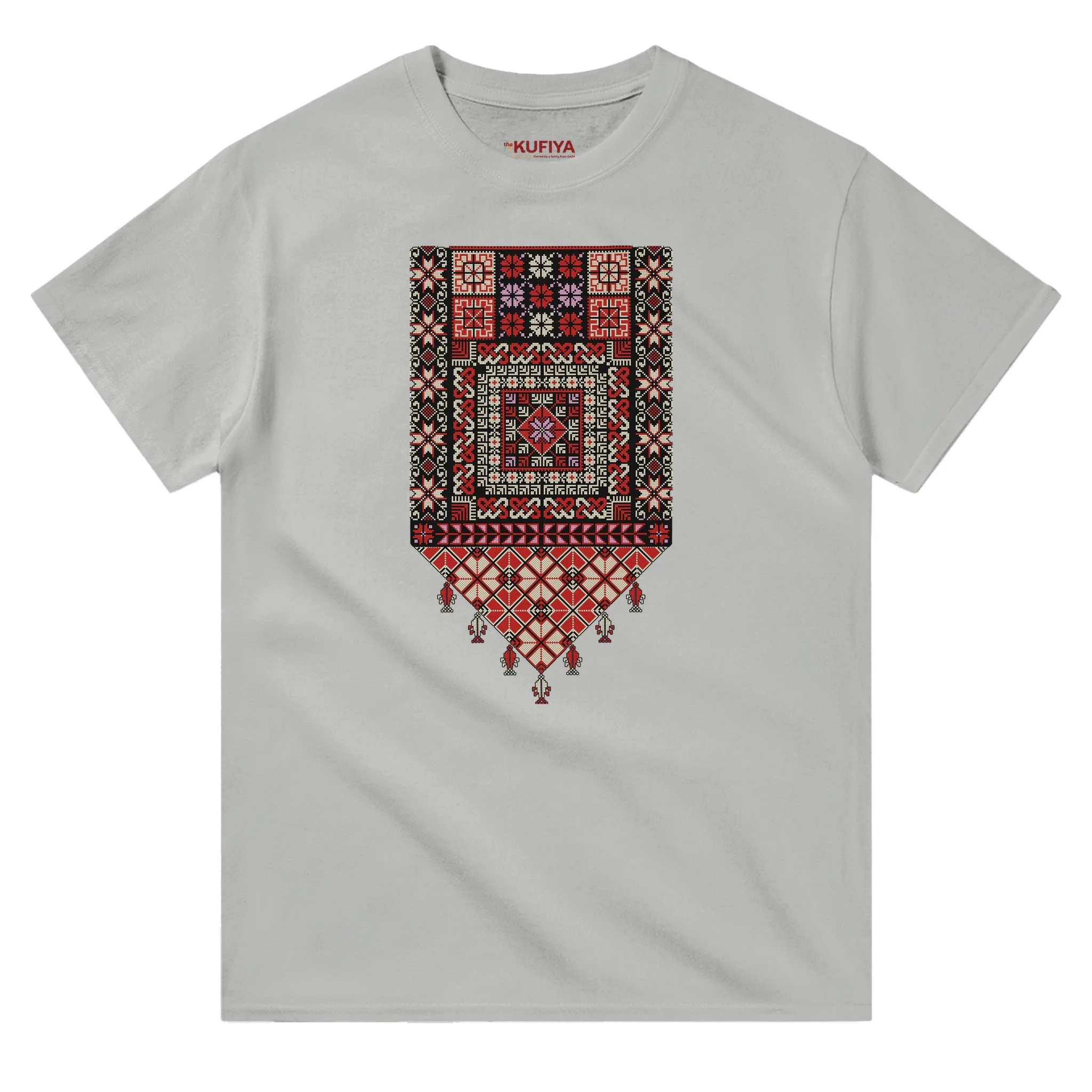 Unique Palestinian tatreez T-shirt unisex