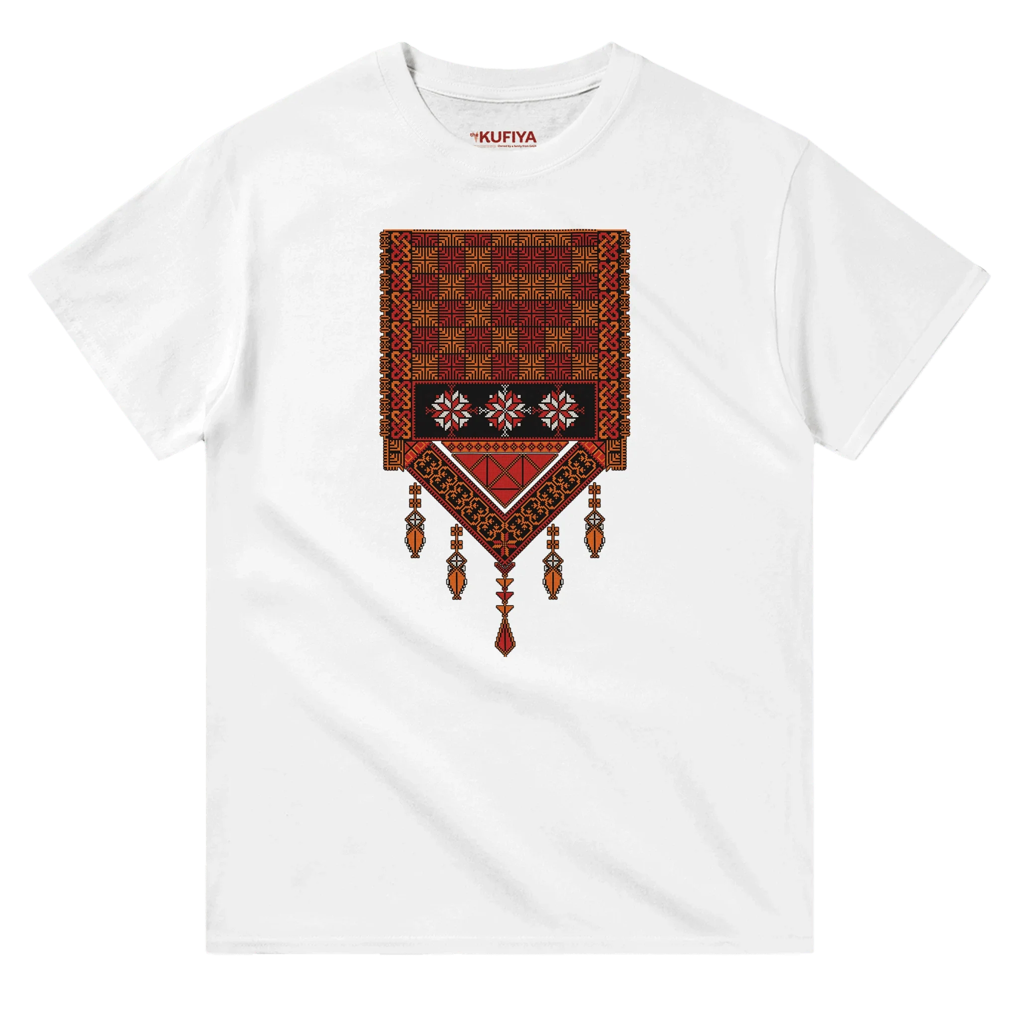 New Palestinian Tatreez T-Shirt Unisex