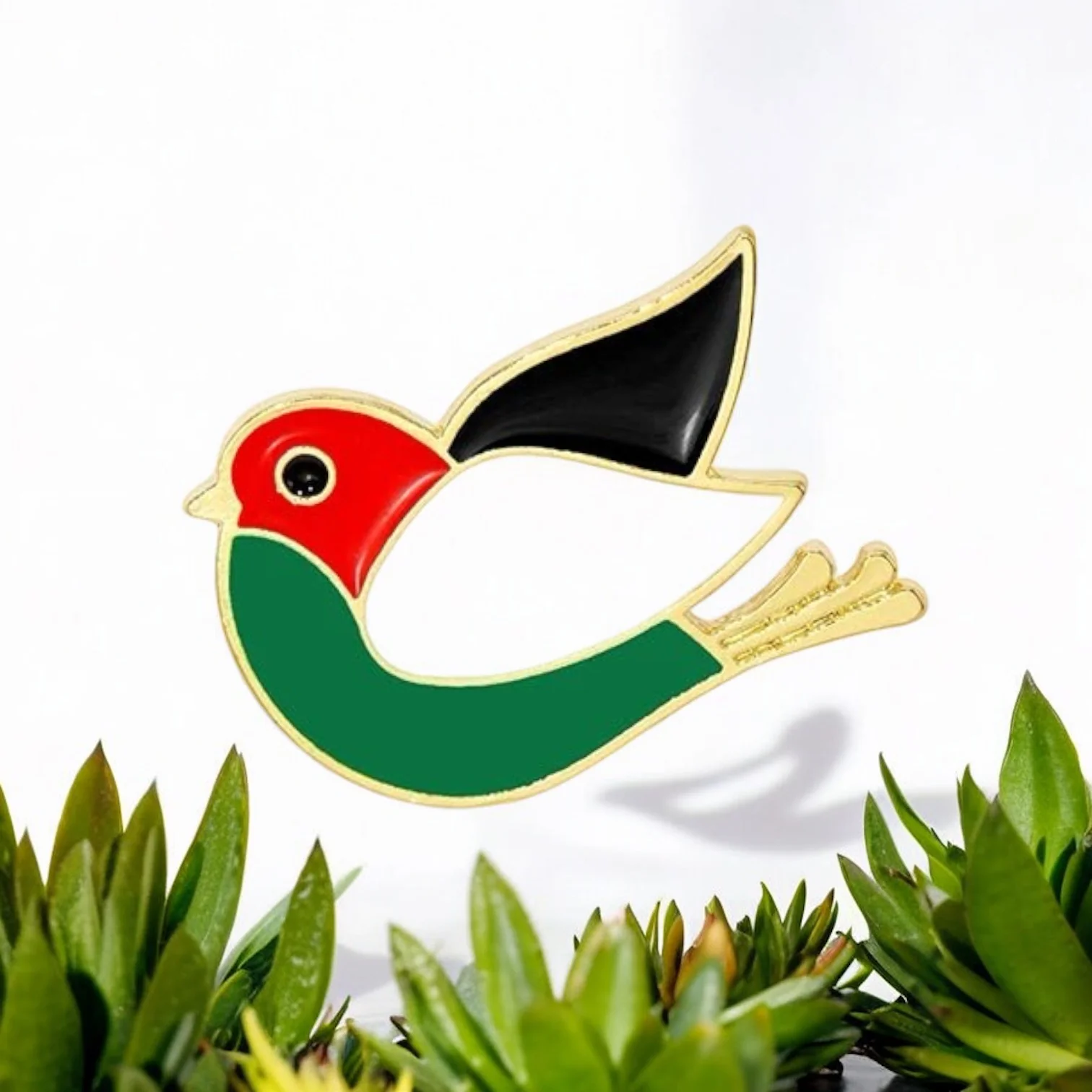 Palestine Brooch Pin Badge