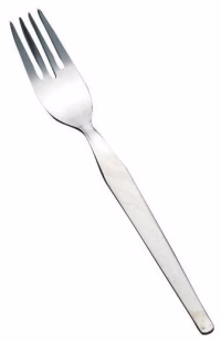Sunnex Everyday Plain Dessert Fork - Pk of 12