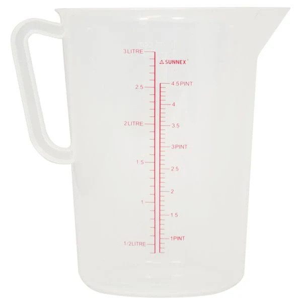Polypropylene Measuring Jug 3.0 litre