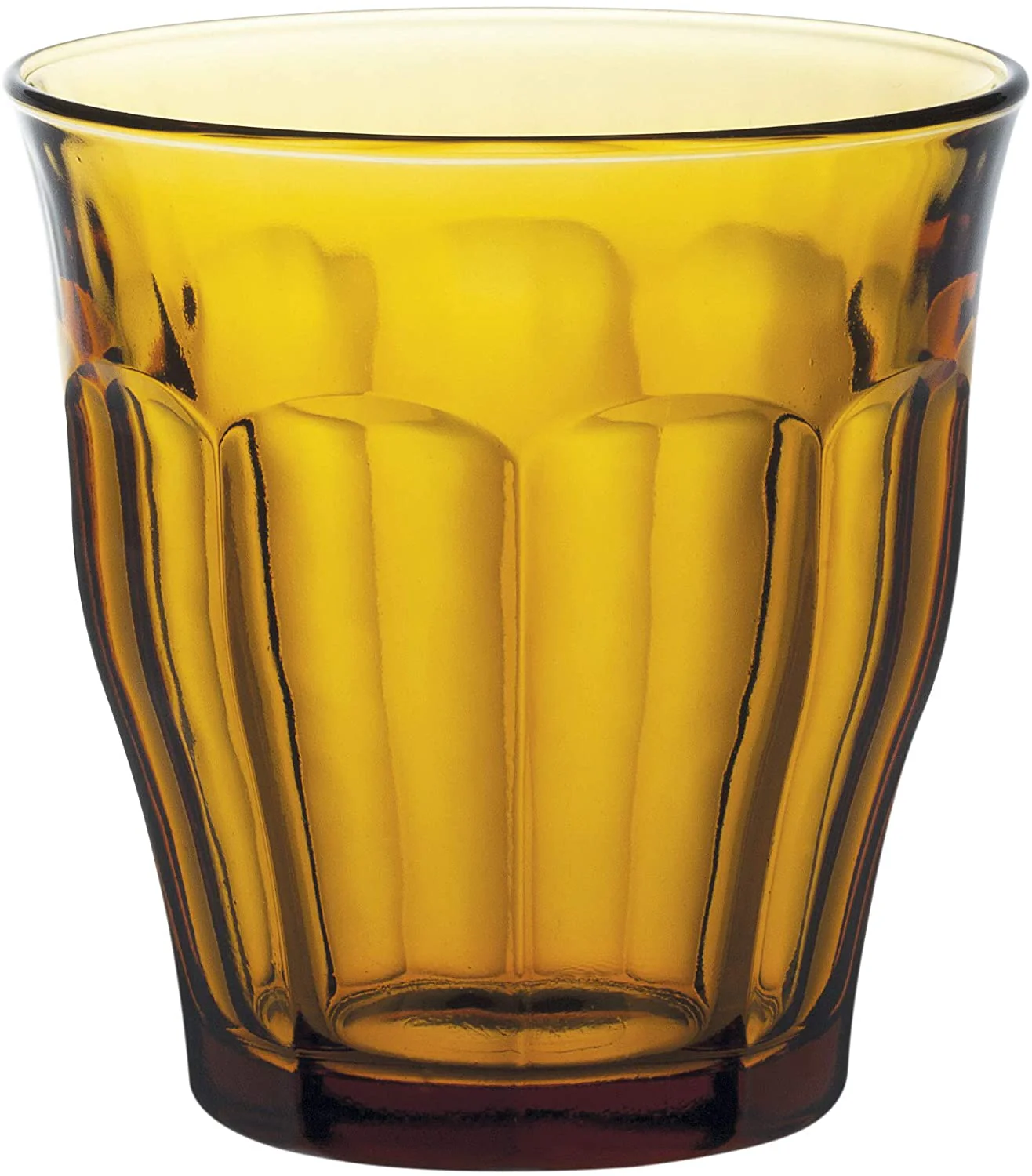 Duralex Picardie Panache Tumbler, Water Glass, Juice Glass, 250 ml, Glass, Pack of 6
