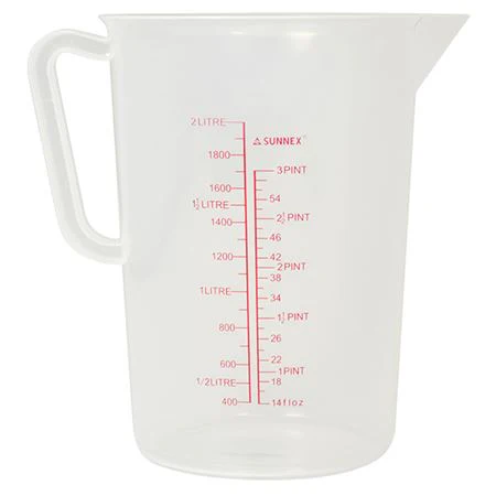 Polypropylene Measuring Jug 2 Litre