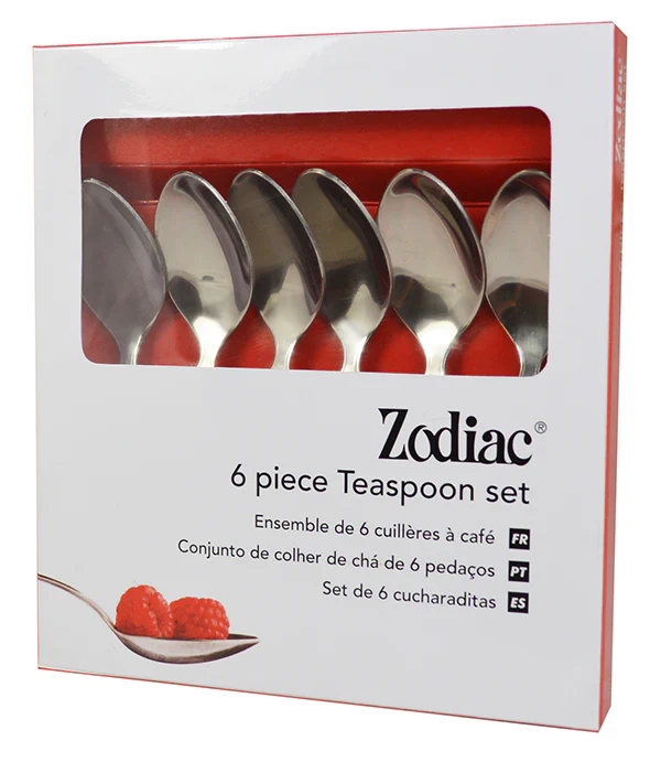 Teaspoon 6pc Value Set