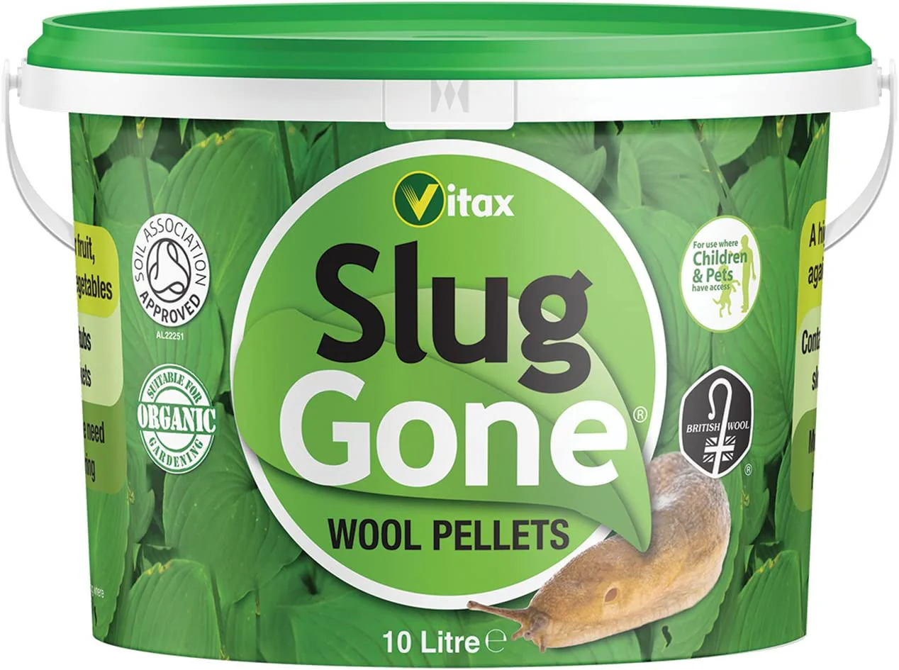 Slug Gone Wool Pellets 10LTR