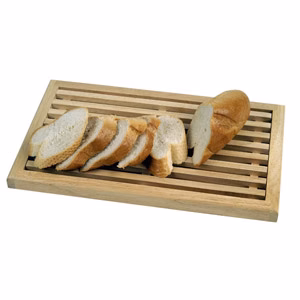 Naturals Rubberwood Crumb Catcher 40 X 25 X 2.5cm