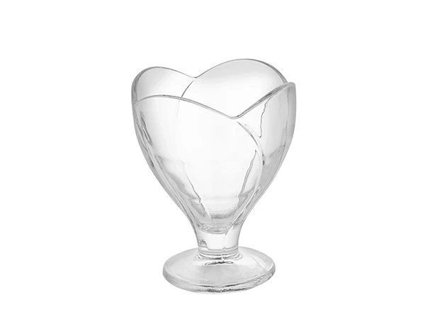 Pack of  6 Crocus Sundae Glass 260ml/9oz
