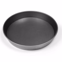 Aluminised Black Iron Pizza Pan 10in/25cm