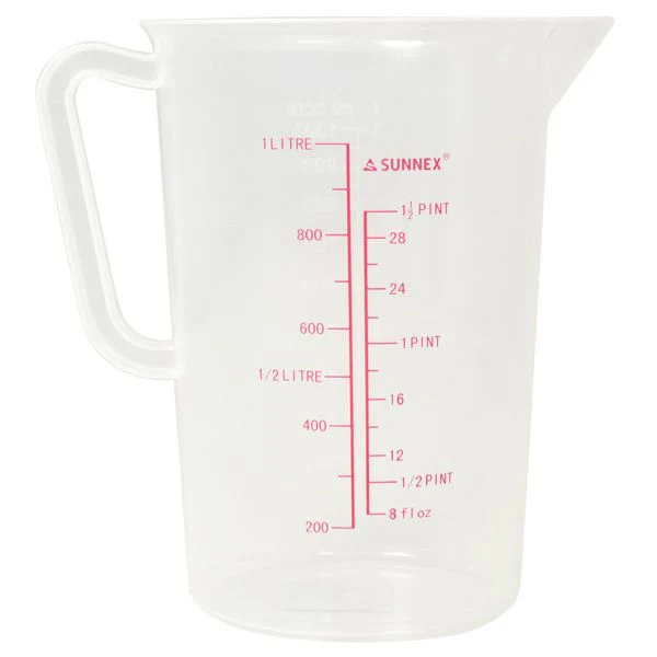 Polypropylene Measuring Jug 1 Litre