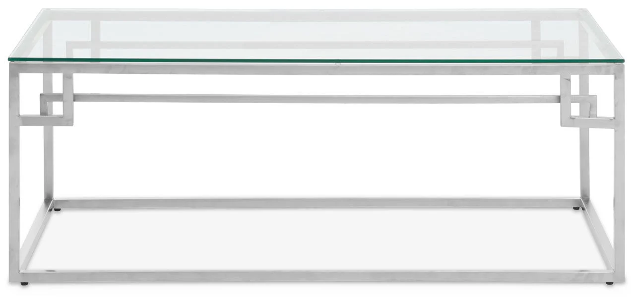Allure Silver Coffee Table