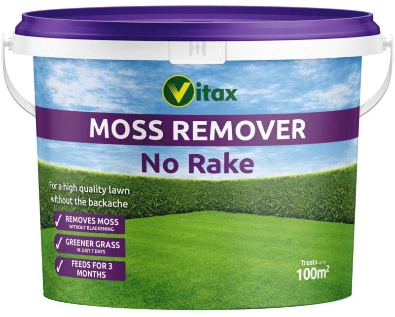 Vitax Moss Remover No Rake 5kg 100m2