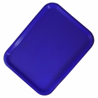 Fast Food Blue Tray 36 X 46cm