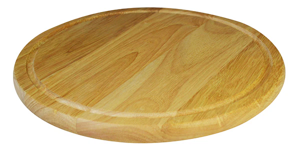Naturals Wooden Round Chopping Board 30cm/12in