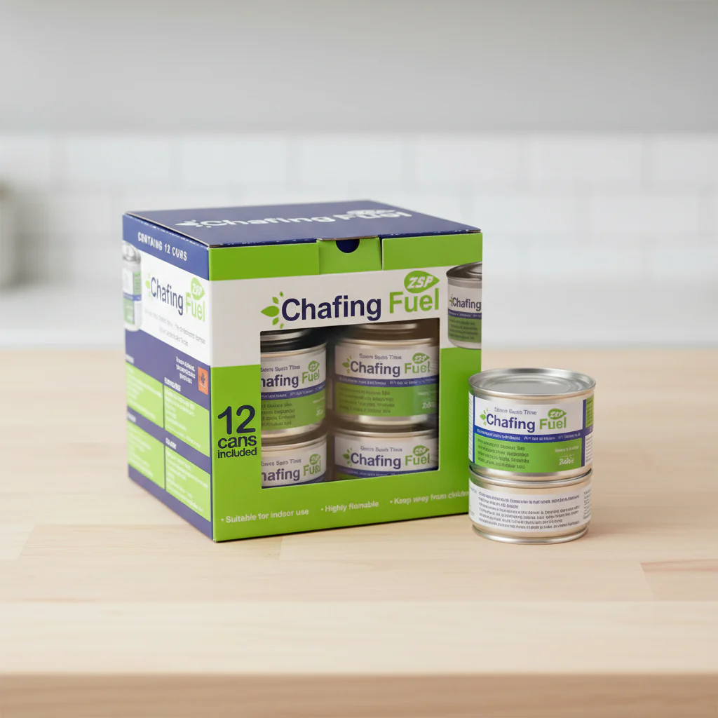 12 x 3.5 Hour Chafing Dish Fuel Gel Cans (12 Tins pack)