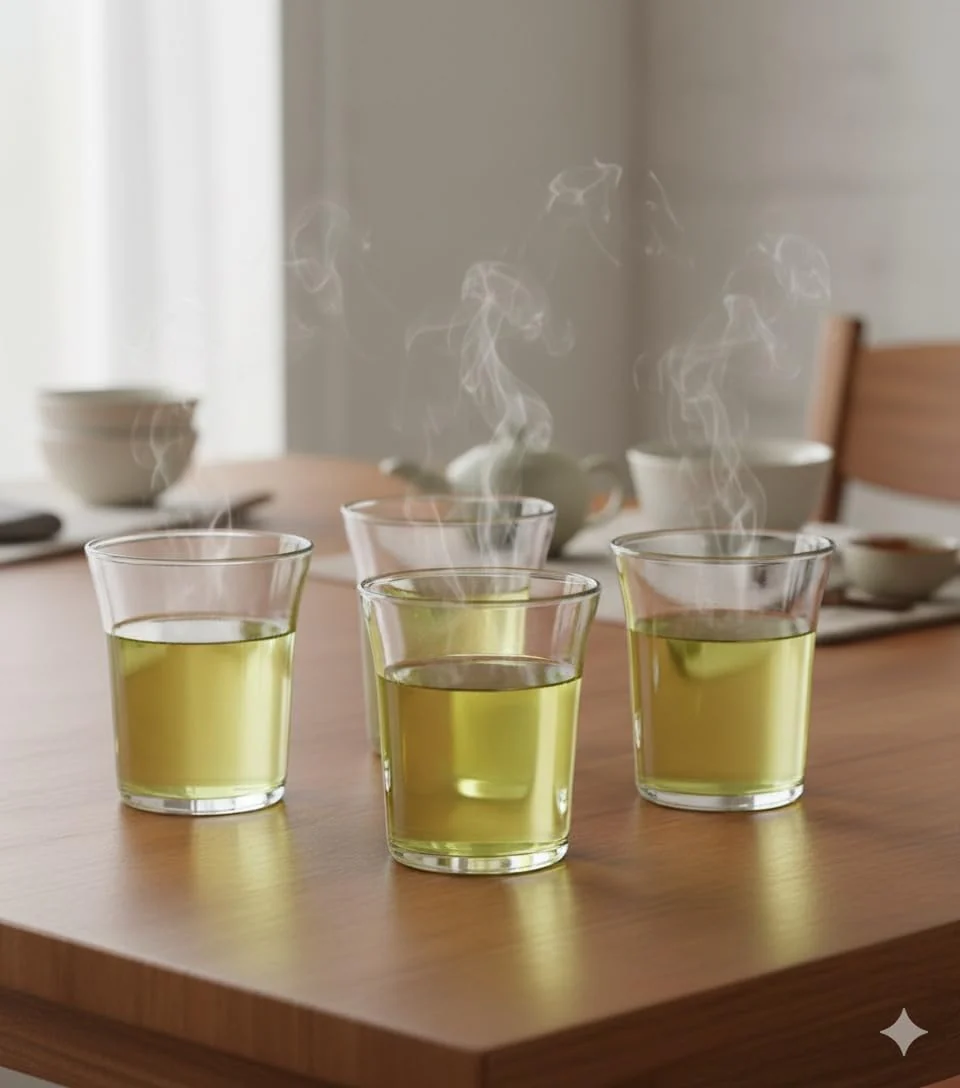 Acense 6X 220ml Universal Tumblers �C Clear Toughened Glass for Multi-Occasion Use, Dishwasher and Microwave Safe